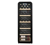 Cavecool Retro Basalt - 51 bottles - 1 zone - Matt Black