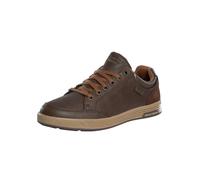 Cavell Sparkman Waterproof Trainers Chocolate 8.5 UK