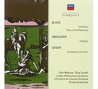 Cavelti/L'Orchestra de la Suisse Romande - Schelomo/Antigone/Symphony in Dmin