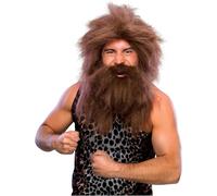 Rubie's Beard and Wig Set - Caveman 50821 - Adult Fancy Dress Halloween