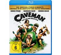 Caveman - Der aus der Höhle kam (Kinofassung/in HD neu abgetastet) (Blu-ray)