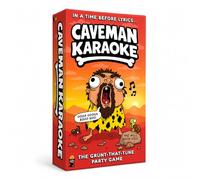 Caveman Karaoke - Music Guessing Party Game - Sing Songs Using Only Caveman Sounds! - Fun Games For Adults And Family - Ages 12+ - 2+ Players - By The Creators Of Grab The Mic And Sorry What