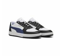 Caven 2.0 Leather Trainers black/white/blue