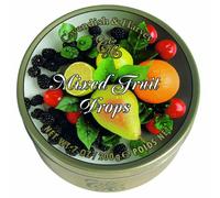 Cavendish and Harvey Mixed Fruit Drops in Tin 200 g (Pack of 10)