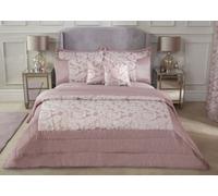 Cavendish Bedspread In Blush Pink