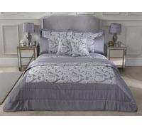 Cavendish Bedspread In Silver Grey