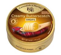 Cavendish & Harvey Butterscotch Drops Tin, 175 g