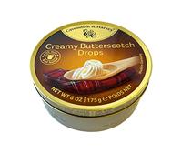 Cavendish & Harvey Butterscotch Drops Tin, 175 g