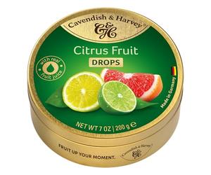Cavendish & Harvey citrus fruit 200g