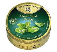 Cavendish & Harvey Clear Mint Drops Tin