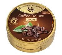 Cavendish & Harvey Coffee Drops (2 x 175g) Tin