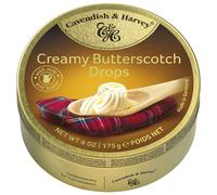 Cavendish & Harvey Creamy Butterscotch Drops 175g