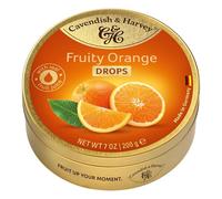 Cavendish & Harvey Drops Orange, 200g