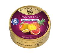 Cavendish & Harvey DROPS Sugar Free Tropical Drops NK 175g