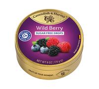 Cavendish & Harvey DROPS Sugar Free Wild Berry Drops NK 210g