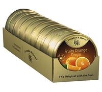 Cavendish & Harvey Fruity Orange - 200g (Pack of 9)