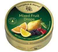 Cavendish & Harvey Mixed Fruit Drops Tin
