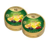 Cavendish & Harvey Mixed Fruit Drops Fruchtbonbons Vorteilspackung 2 x 200g