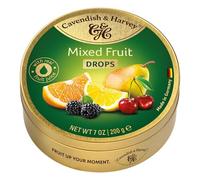 Cavendish & Harvey Mixed Fruit Drops Tin