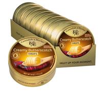 Cavendish & Harvey Travel Tin Creamy Butterscotch Drops 175 g (Pack of 9)
