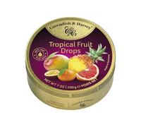 Cavendish & Harvey Tropical Fruit Drops Tin