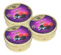 Cavendish Wild Berry Flavored Candy - 1 Pack of 9 x 19.5 g - Total: 175 g