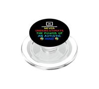 Cavendish Hydrogen Autistic Genius Aspergers PopSockets PopGrip for MagSafe