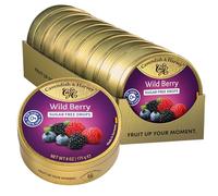 Cavendish TIN SUGAR FREE WILD BERRY 9 x 175 g