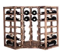 Caverack - Corner - 24 bottles - Burnt pine