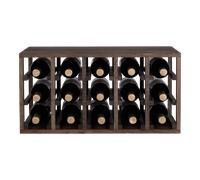 Caverack HALF ALDA WIDE - 15 bottles - Smoked oak