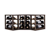 Caverack Half Corner - 12 bottles - Smoked oak