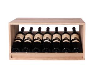 Caverack Narrow HALF ANDINO - 5 bottles - Solid oak