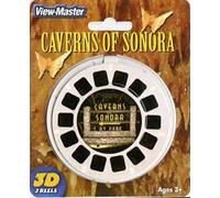 Caverns of Sonora, Texas - ViewMaster 3 Reel Set