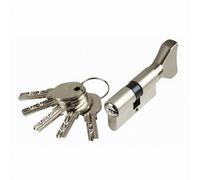 Cavers ISEO City ISR6 Cylinder Cylinder - Varied - Nickel-Plated - 30B x 50mm