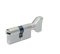 CAVERS ISEO KCF005504-535940409V04 Button Cylinder 40 x 40 mm Nickel-Plated Brass