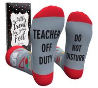 Cavertin Women's Socks with Gift Box Teacher Nurse Horse gift for her (Teacher)