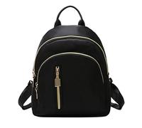 Cavestoff Women Girls Mini Backpack Fashion Causal Daypack Zipper Closure Oxford Schoolbag