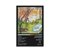 Cavetown Animal Kingdom 33 Canvas Poster Wall Art Decor Print Picture Paintings for Living Room Bedroom Decoration Unframe-style 16x24inch(40x60cm)