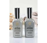 Caviar Cellular Recharge Super Serum with Platinum Duo Elizabeth Grant Beige 240ml