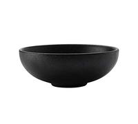 Maxwell & Williams Caviar 19cm Coupe Bowl - Black - Porcelain - Bowls