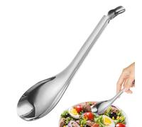 Caviar Spoon - Stainless Steel Slotted Spherification Spoon | Precision Strainer for Molecular Gastronomy, Gold and Silver Bar Tool for Cocktails, Caviar, Sauces and Fine Food