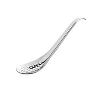 Caviar Spoon,Stainless Steel Spherification Spoon Cooking Kitchen Tool Cuisine Strainer Small Slotted Spoons to Take Out Olives Capers, for Caviar, Egg Whites and Yolks Separated(size:1 pc)