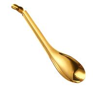 Caviar Spoons Slotted Spoon Strainers for Spherification Kitchen Utensils Caviar Strainer Spoon Small Slotted Spoon Metal Stainless Steel Spoon Strainer pa
