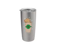 Caviidae Guinea Pig in a Coffee Mug Stainless Steel Insulated Tumbler