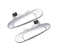 CAVINBDZ 1 Pair Front Left Right Exterior Door Handle for Toyota for Echo 2000 2001 2002 2003 2004 2005