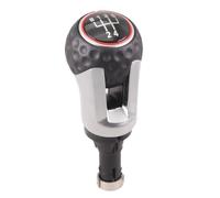 CAVINBDZ 5/6 Speed Car Gear Stick Level Shift Knob with Leather Boot for VW for Golf 7 A7 MK7 for GTI GTD 2013 2014 2015 2016 2017 2018