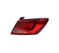 CAVINBDZ Car Brake Lamp Turn Signal LED Rear Exterior Tail Light Assembly For Seat For Leon 2013 2014 2015-2020 Car Rear Light(Middle-right)