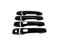 CAVINBDZ Car Exterior Door Handle Cover for Ford for Explorer Classic U502 2011 2012 2013 2014 2015 2016 2017 2018 (4Handle 2 Buttons)