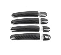 CAVINBDZ Car Exterior Door Handle Cover Trim for SEAT for Leon MK1 for Toledo 99-07 for Arosa 97-04 for Ibiza for Cordoba for Vario 03-07 (Carbon Texture B)