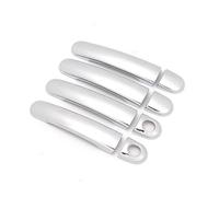 CAVINBDZ Car Exterior Door Handle Cover Trim for SEAT for Leon MK1 for Toledo 99-07 for Arosa 97-04 for Ibiza for Cordoba for Vario 03-07 (Silver A)
